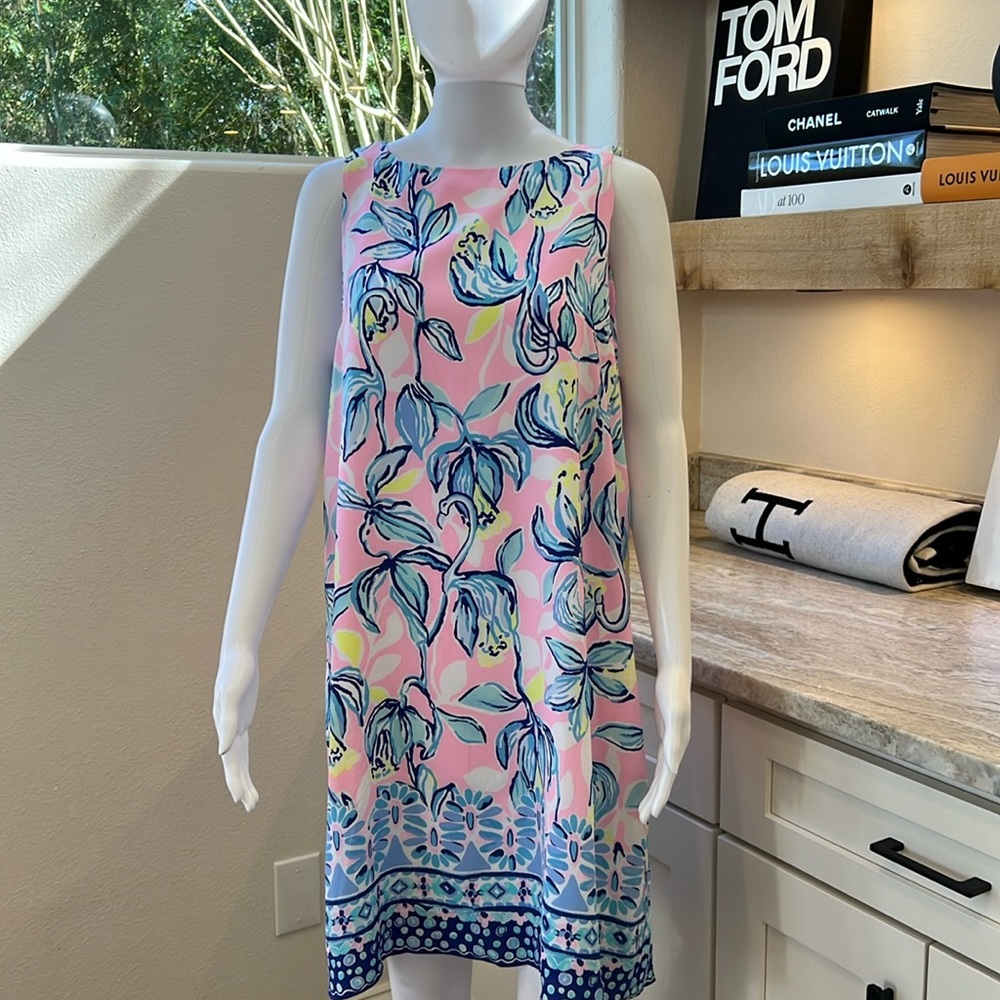 Lilly Pulitzer Silk Sundress (Size L)
